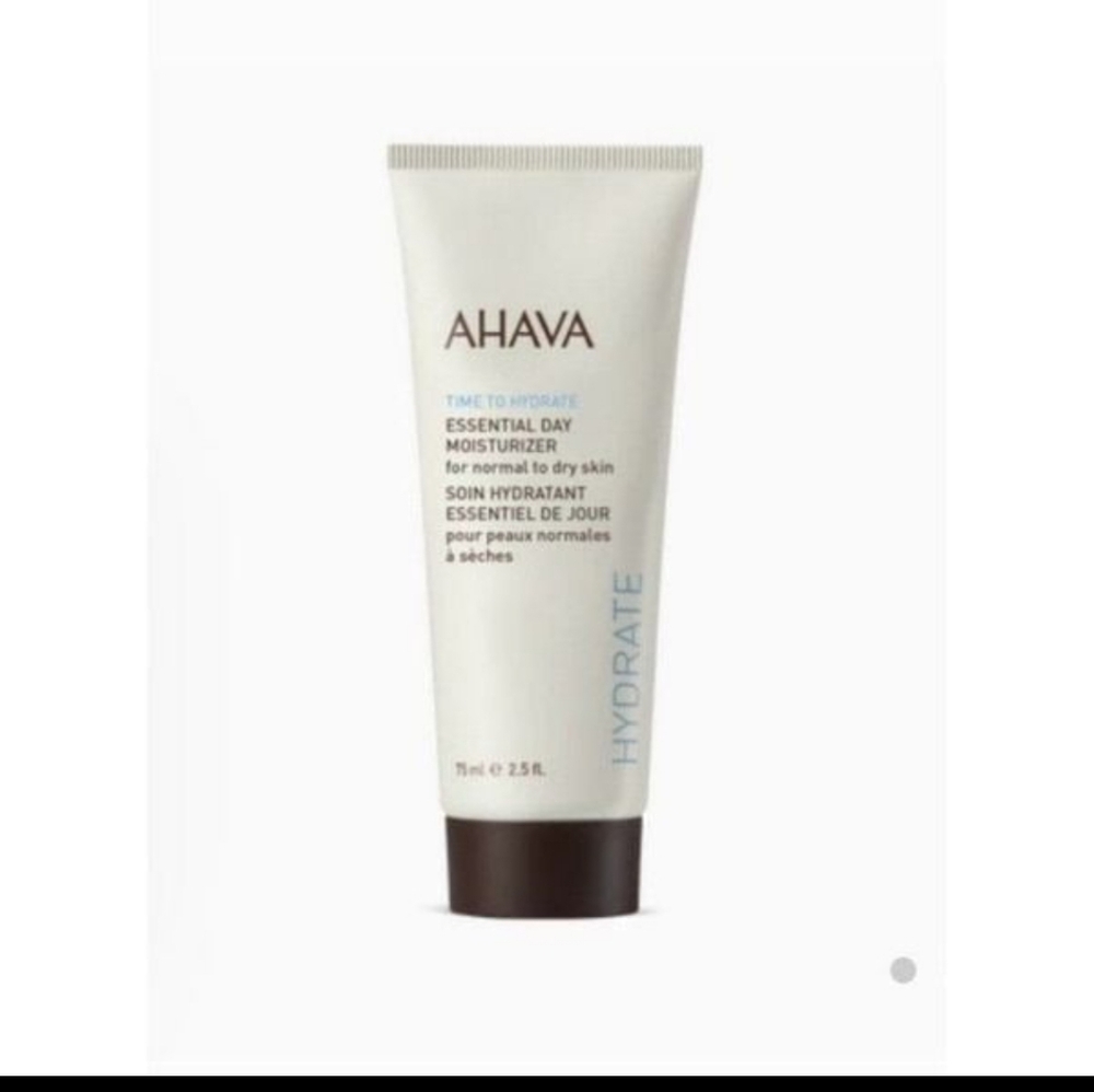NWOB AHAVA ESSENTIAL DAY MOISTURIZER 75ml